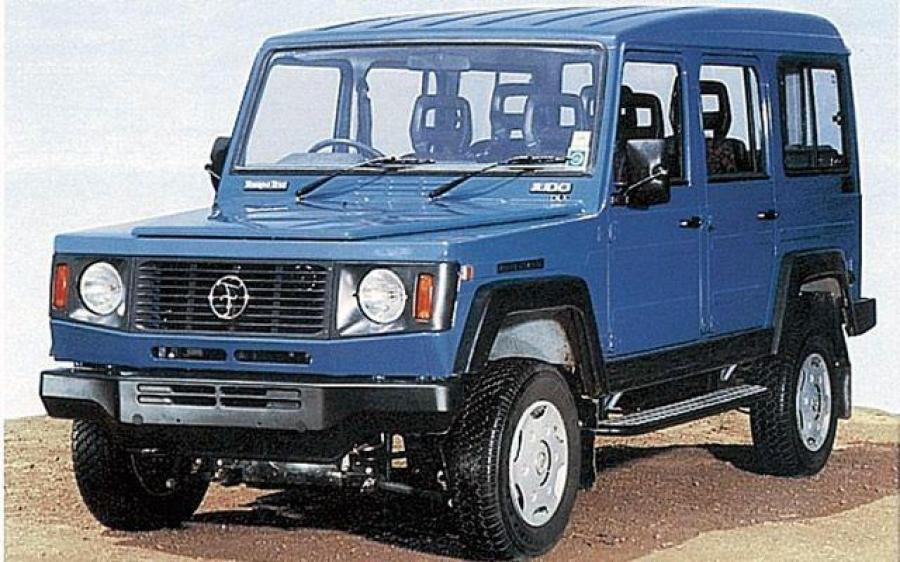 Bajaj Tempo Trax Judo '1998 - 2005